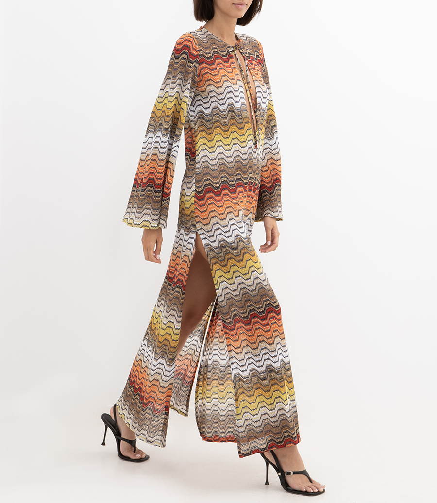 LUREX BLEND LONG COVER UP