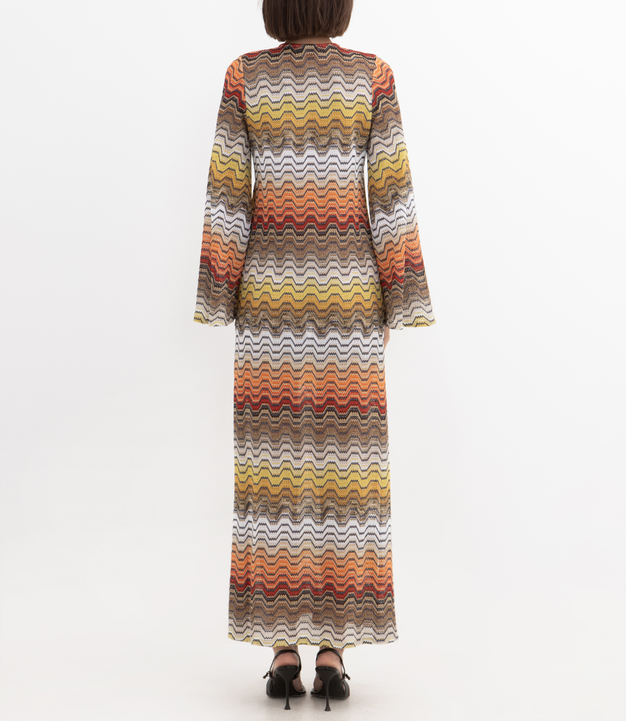 LUREX BLEND LONG COVER UP