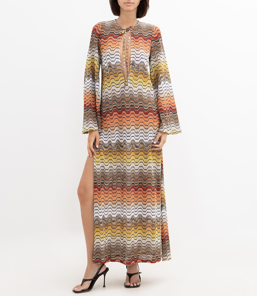 LUREX BLEND LONG COVER UP
