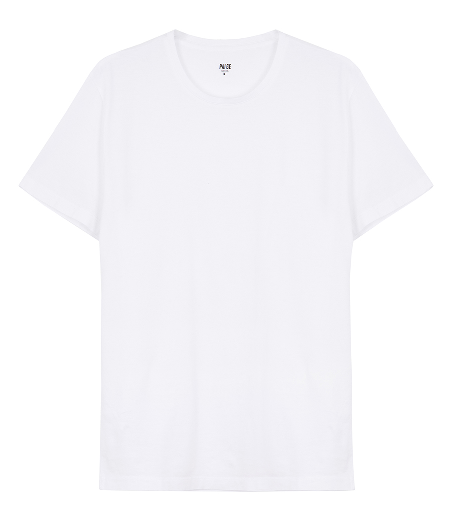 PAIGE DENIM - SORDEN CREW NECK TEE