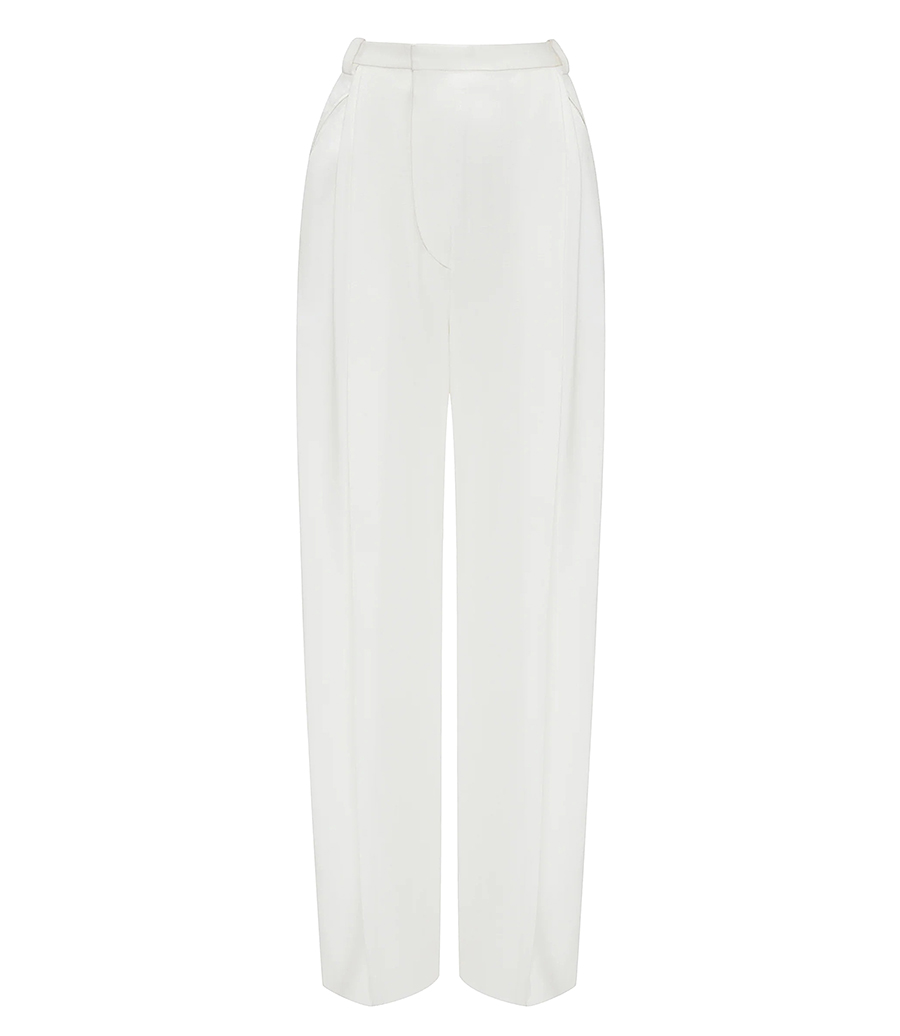 VICTORIA BECKHAM - WIDE LEG TROUSER