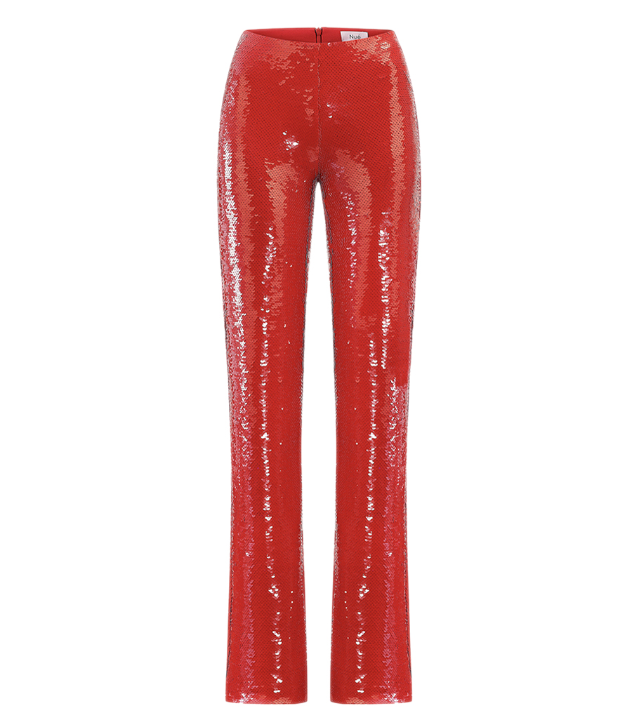 NUE - JADE SEQUIN TROUSERS