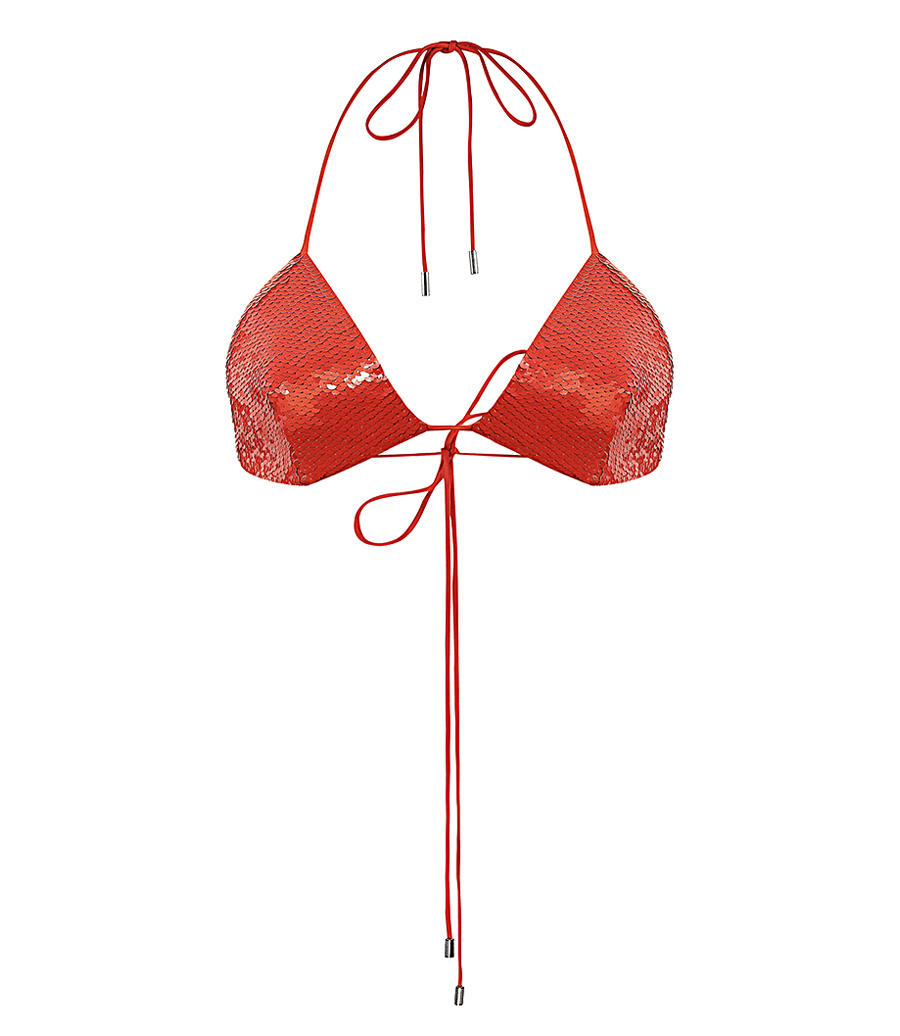 NUE - JADE TRIANGLE BRA