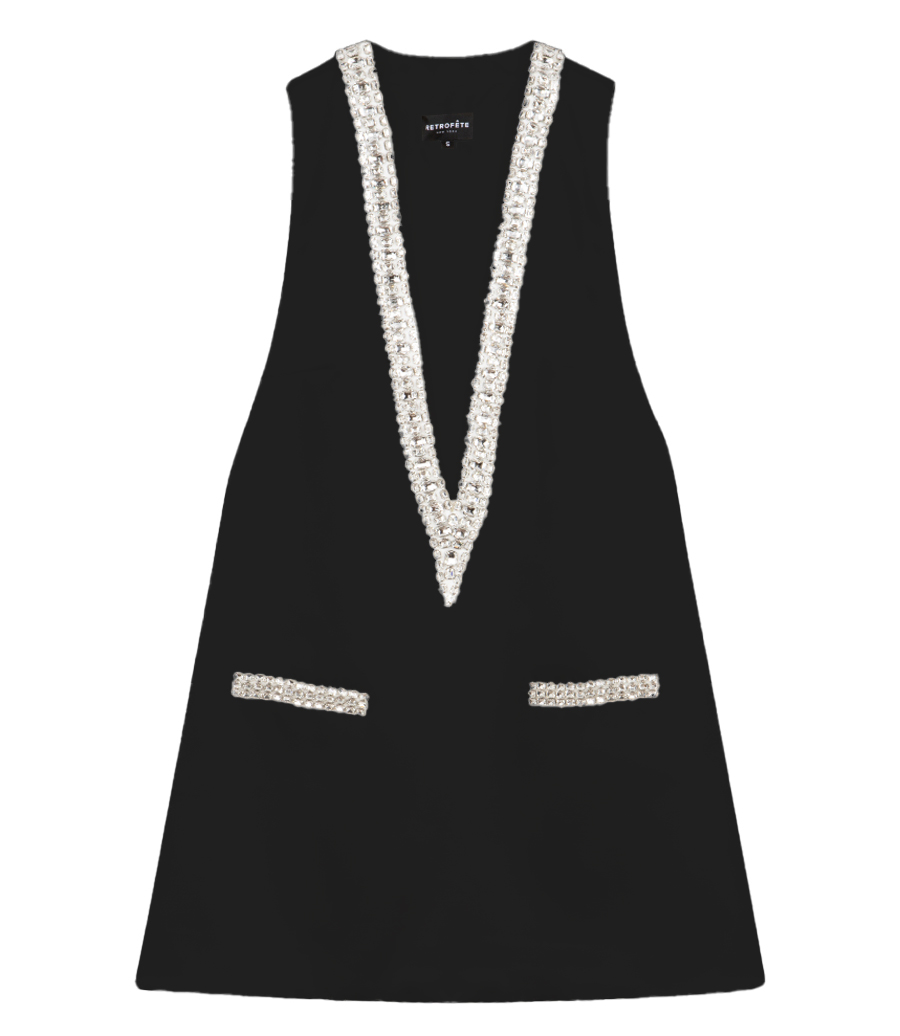 RETROFETE - NANCIE EMBELLISHED DRESS