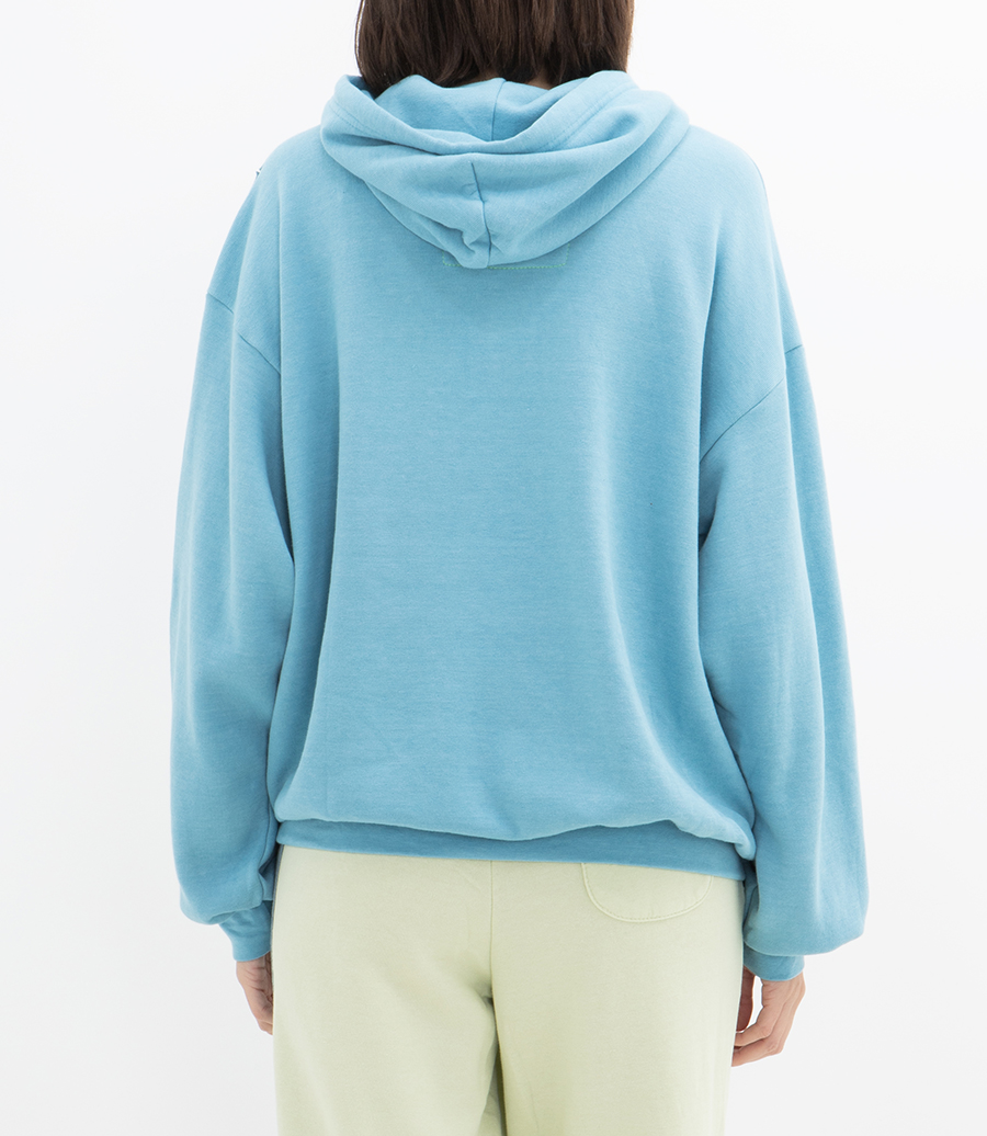 WAVE STRIPE 4 PULLOVER HOODIE