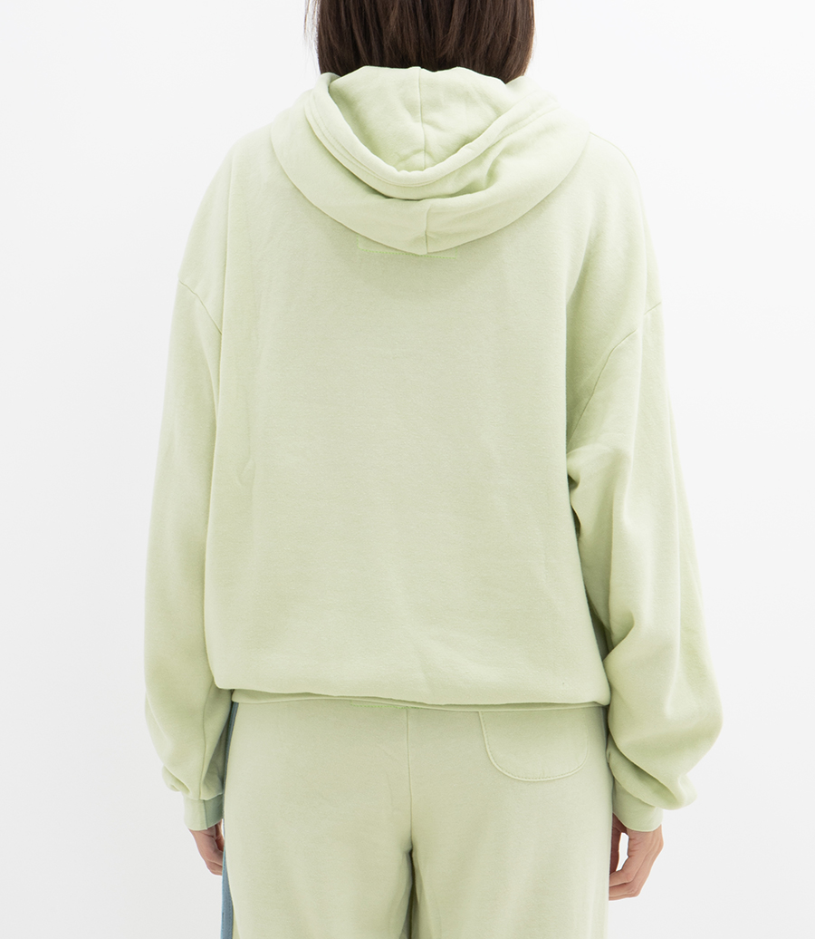WAVE STRIPE 4 PULLOVER HOODIE