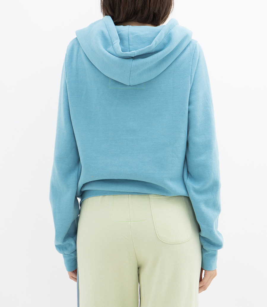 5 STRIPE ZIP HOODIE