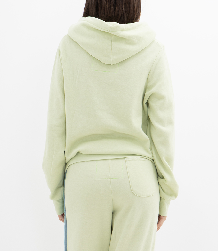 5 STRIPE ZIP HOODIE