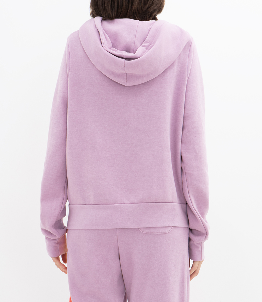 5 STRIPE ZIP HOODIE