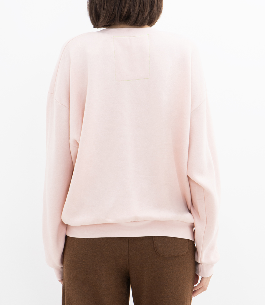 BOLT HEART CREW SWEATSHIRT RELAXED