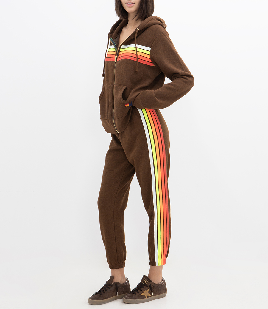 WOMENS 5 STRIPE SWEATPANT