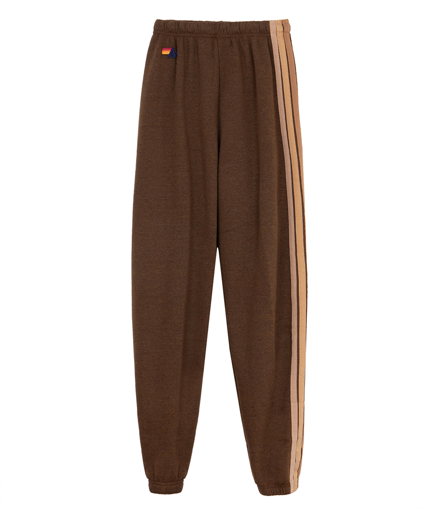 AVIATOR NATION - WOMENS 5 STRIPE SWEATPANT