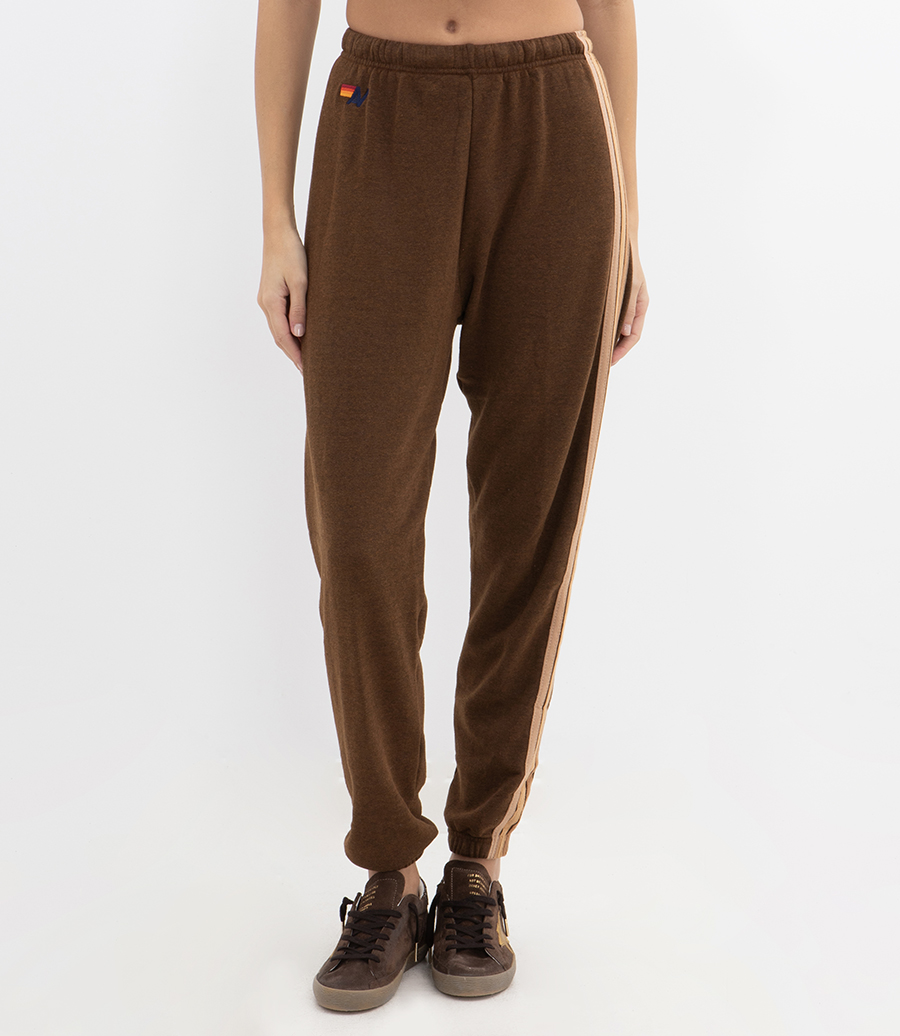 WOMENS 5 STRIPE SWEATPANT