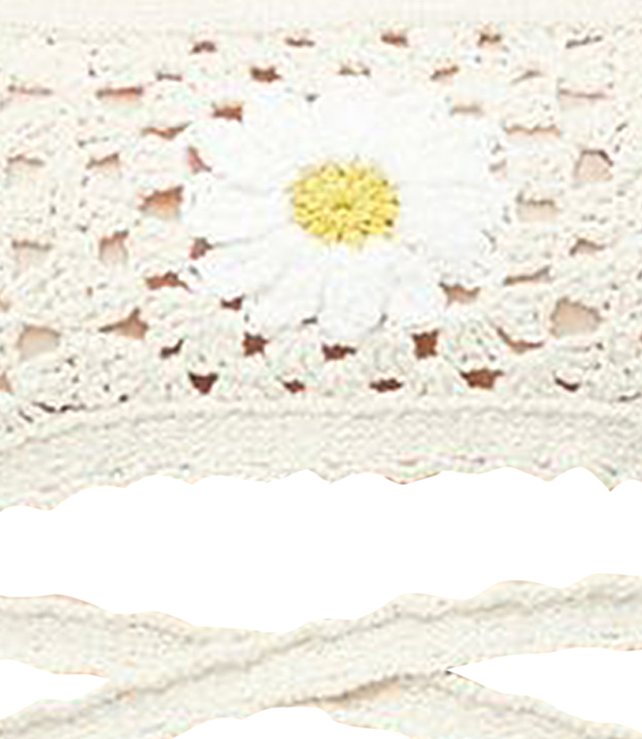 DAISY CROCHET BRA