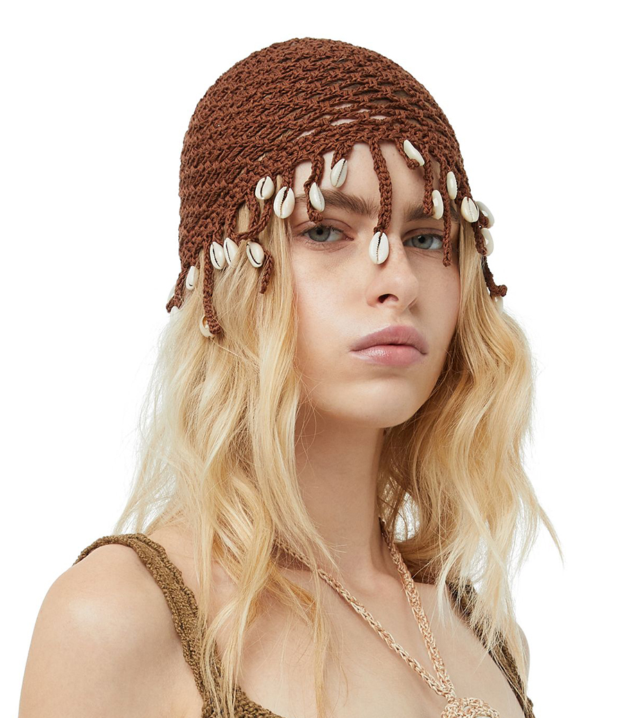 MOTHER NATURE COWRY SHELL HAT