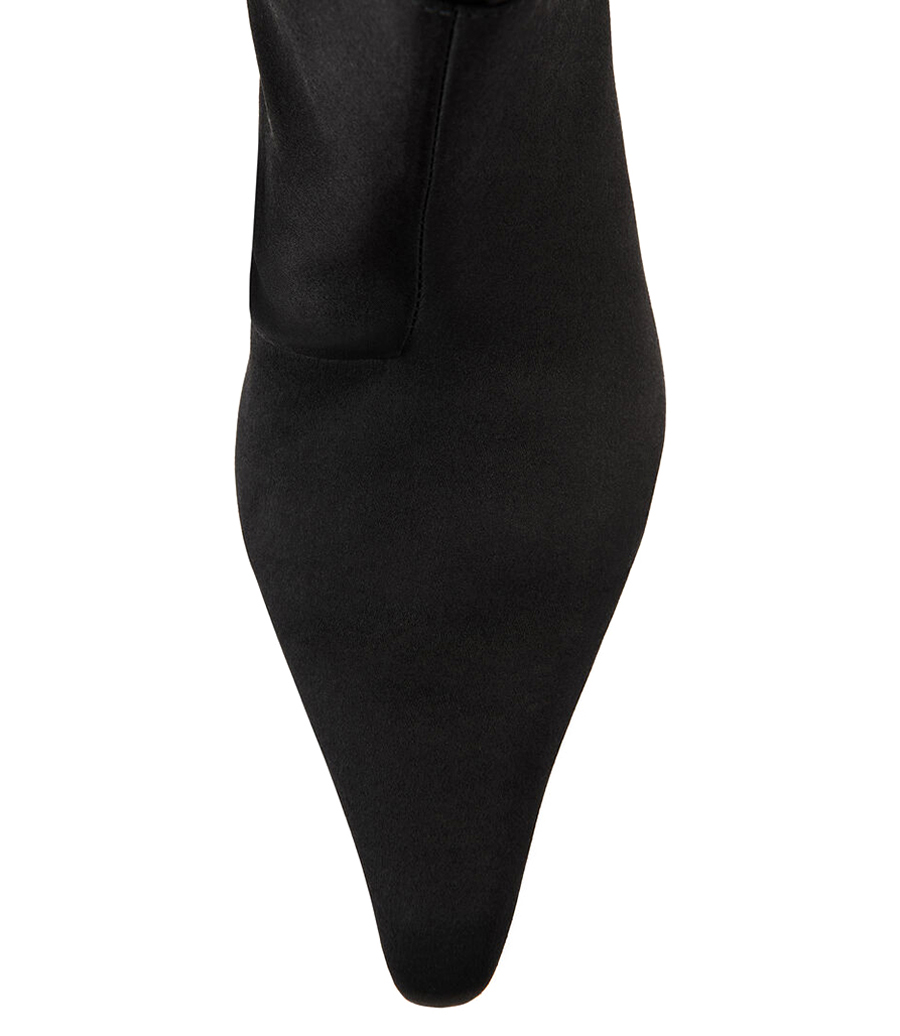VIOLA FEATHER SLOUCH BOOT