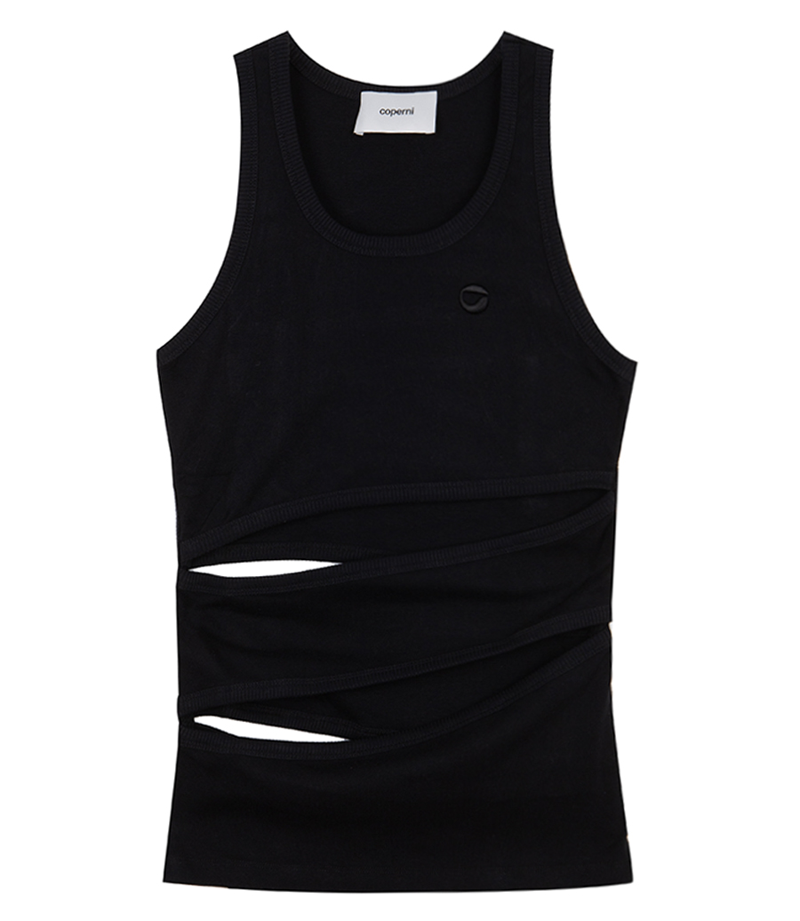 COPERNI - SPIRAL TANK TOP