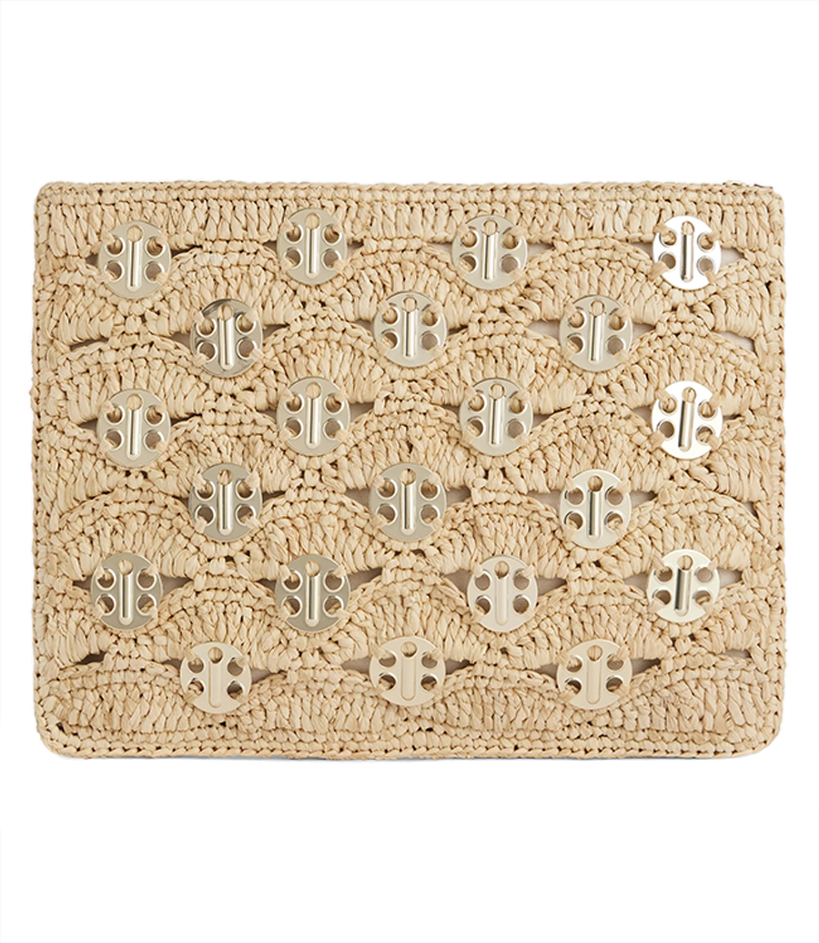 POUCH RAPHIA