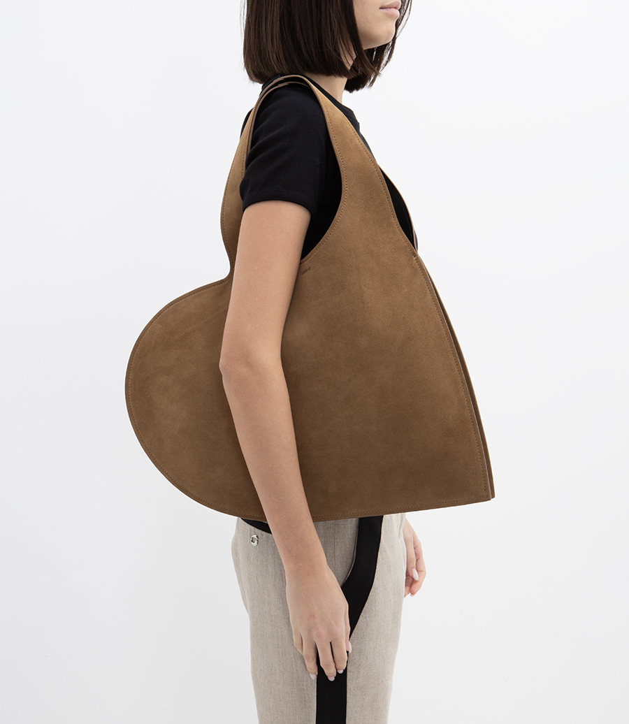 DOUBLE HEART TOTE