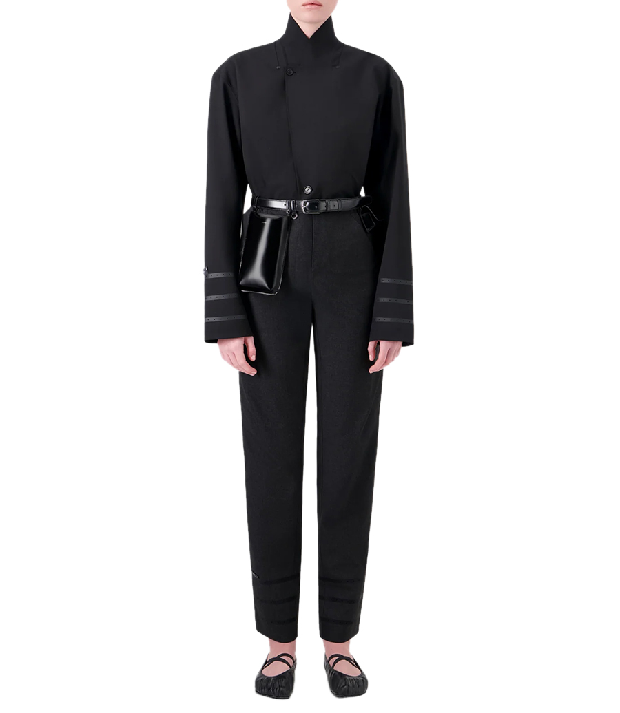 TECHNICAL TAILORED PANTS