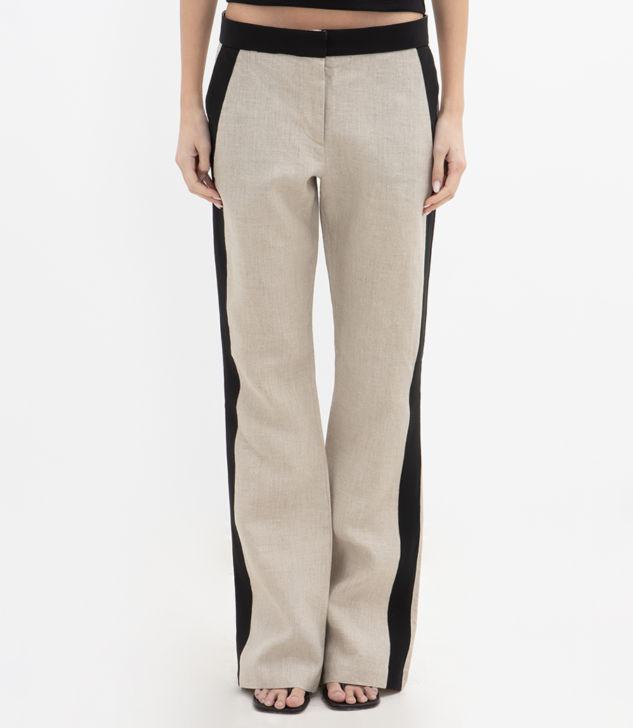 TAPED TAILORED PANTS
