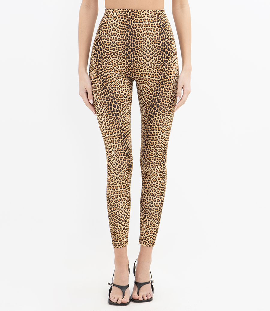 JAQUAR PRINT LEGGINGS