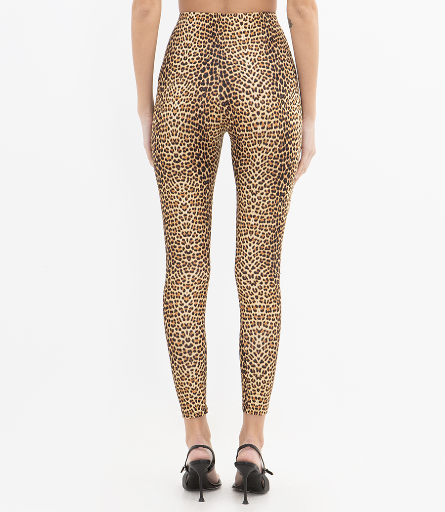 JAQUAR PRINT LEGGINGS