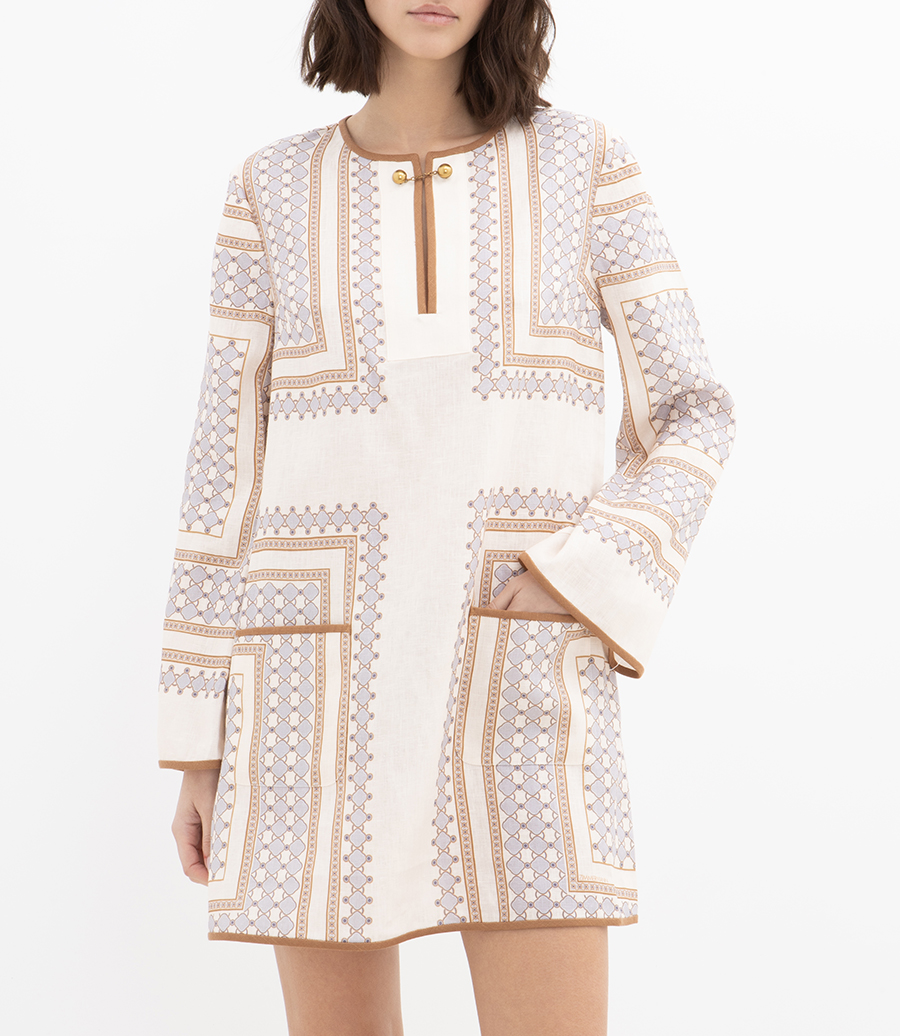 TUNIC MINI DRESS