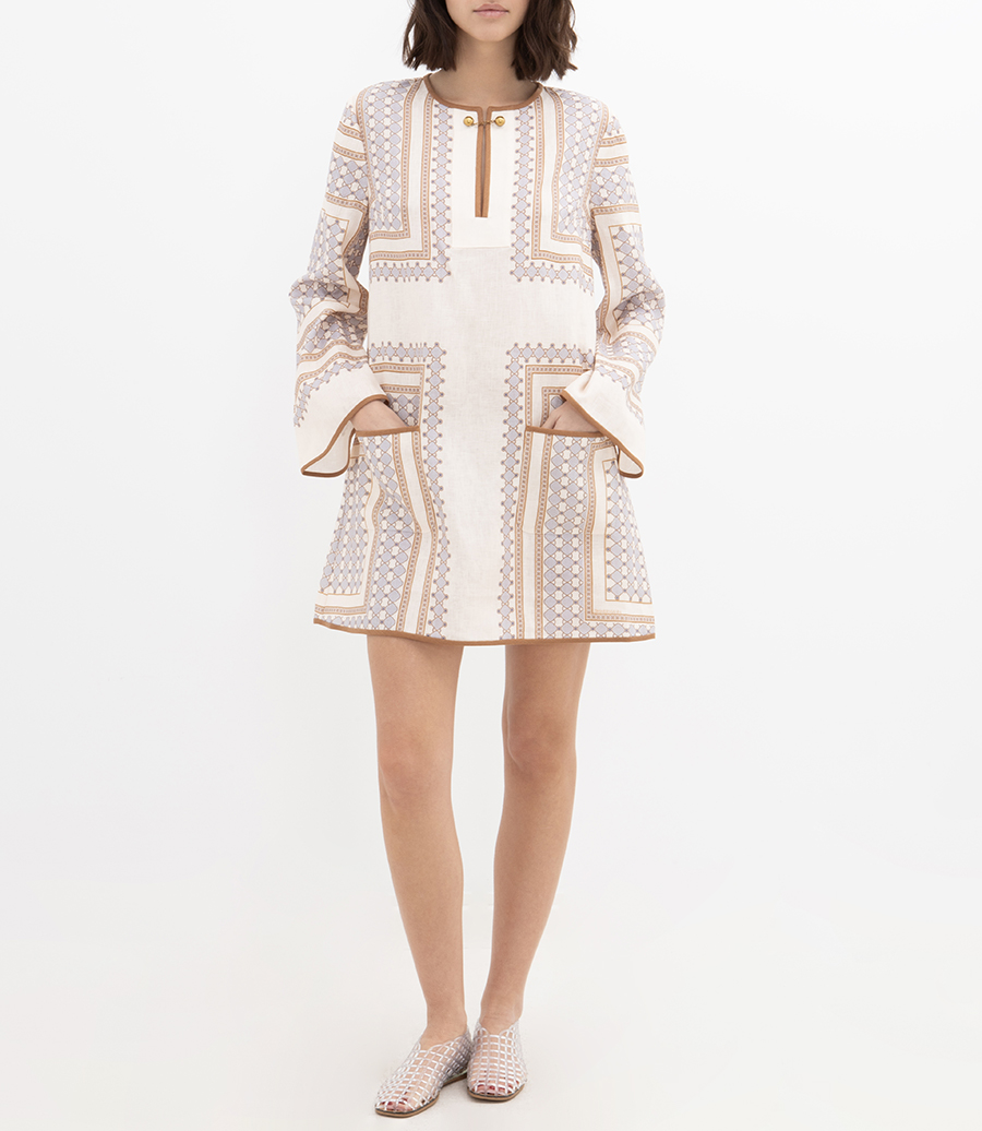 TUNIC MINI DRESS
