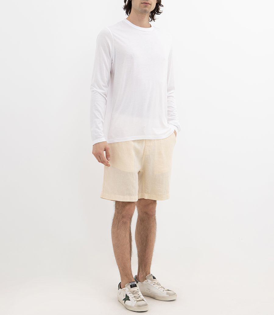 LYOCELL TEE LS