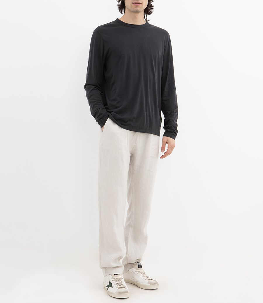 LYOCELL TEE LS
