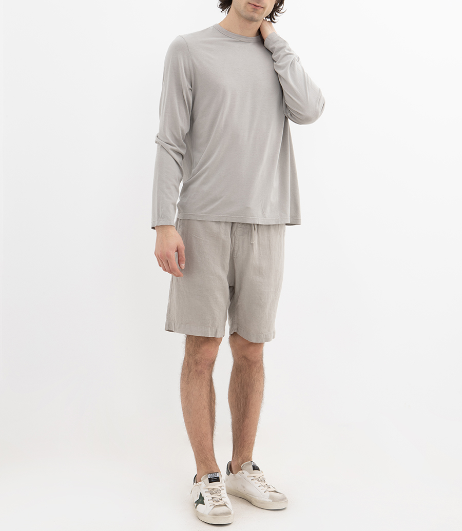 LYOCELL TEE LS