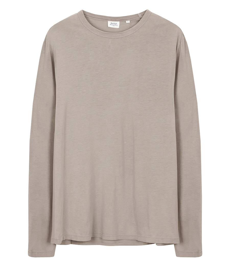 HARTFORD - LYOCELL TEE LS