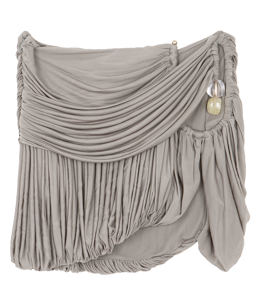 CHRISTOPHER ESBER - BEACH GLASS BUBBLE MINI SKIRT