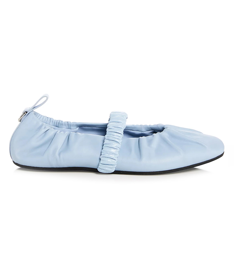 RAG & BONE - SPIRE RUCHED MARY JANE