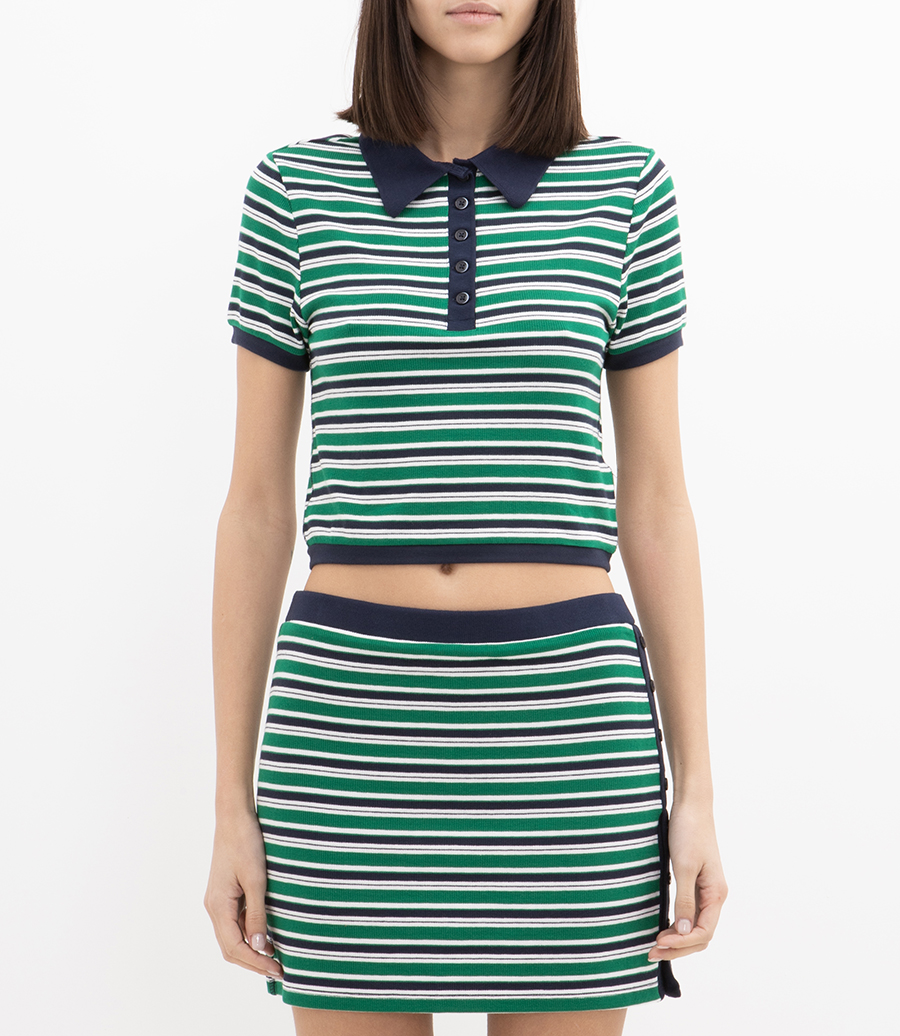 MARNIE KNIT POLO