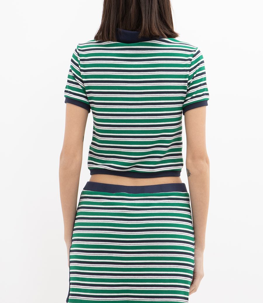 MARNIE KNIT POLO