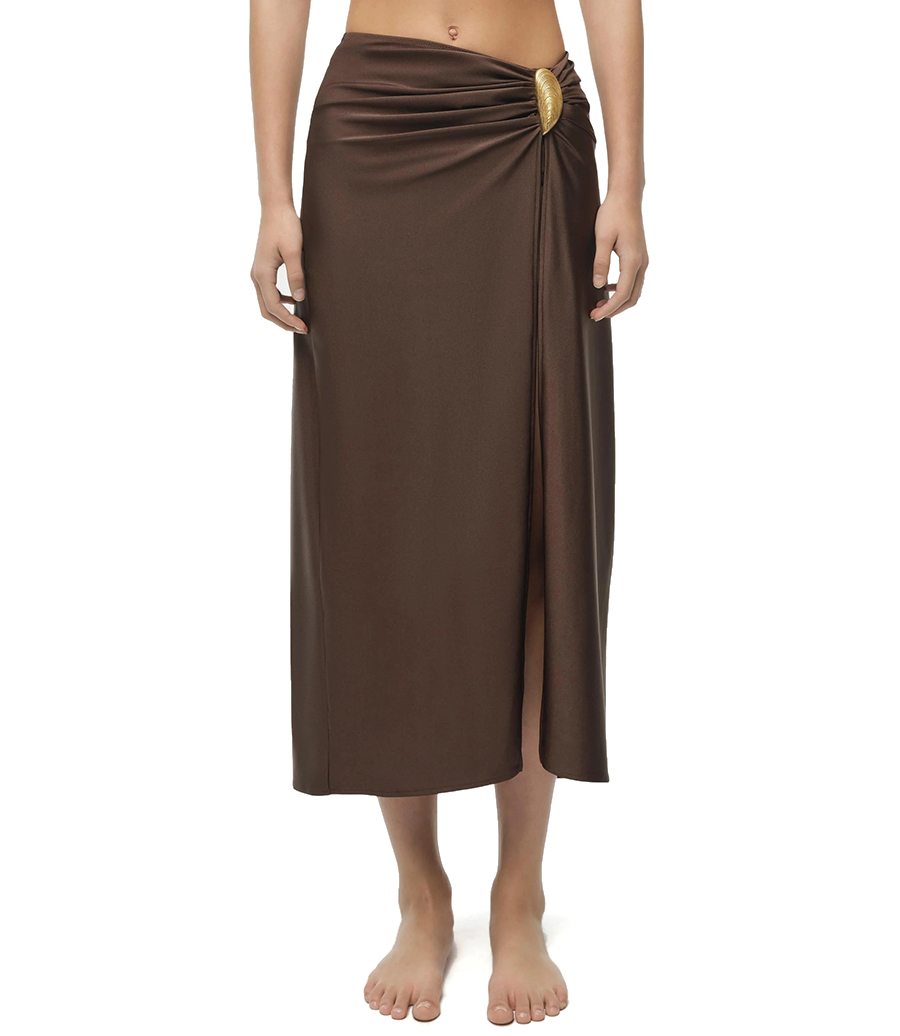 EIANA SHELL MIDI SKIRT
