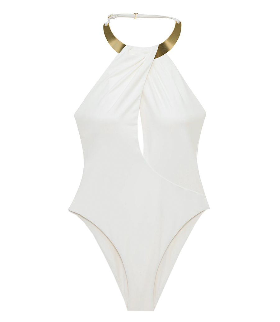 SIMKHAI - BINDI DRAPED ONE PIECE