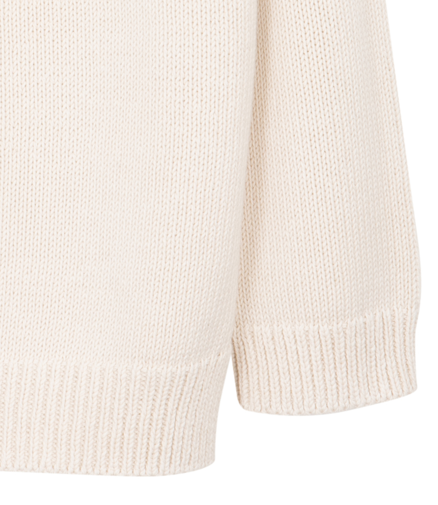 TUNIC CREW NECK SWEATER