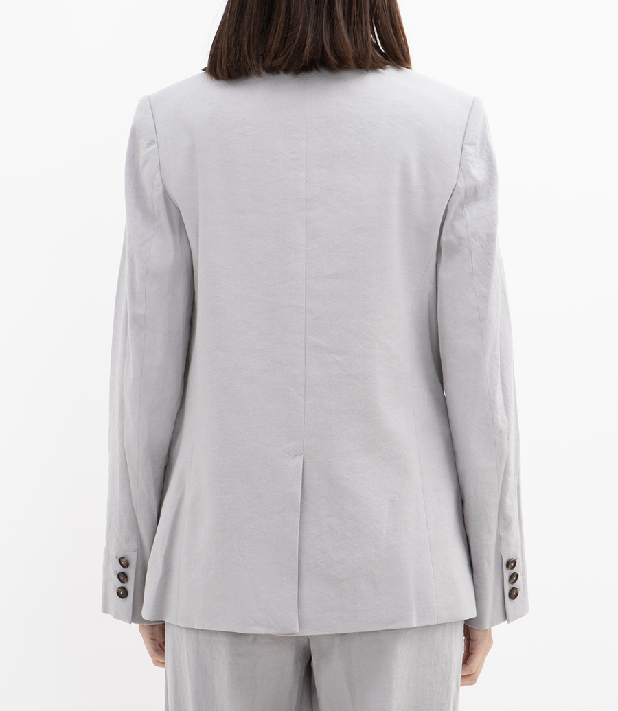 LINEN SINGLE BREASTED BLAZER
