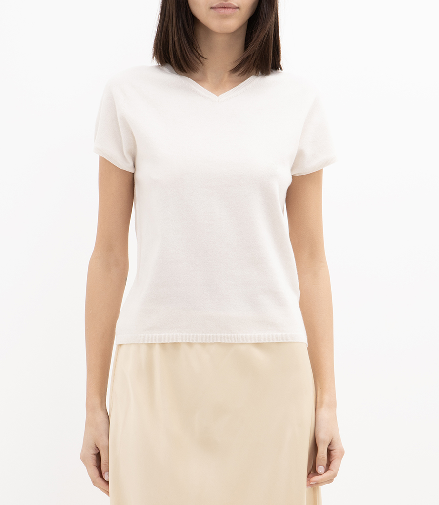 HIGH V-NECK SS