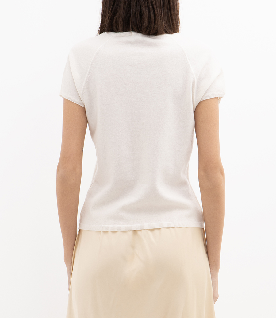 HIGH V-NECK SS