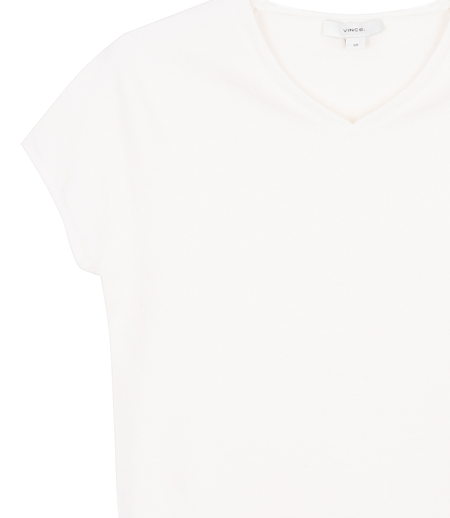 HIGH V-NECK SS