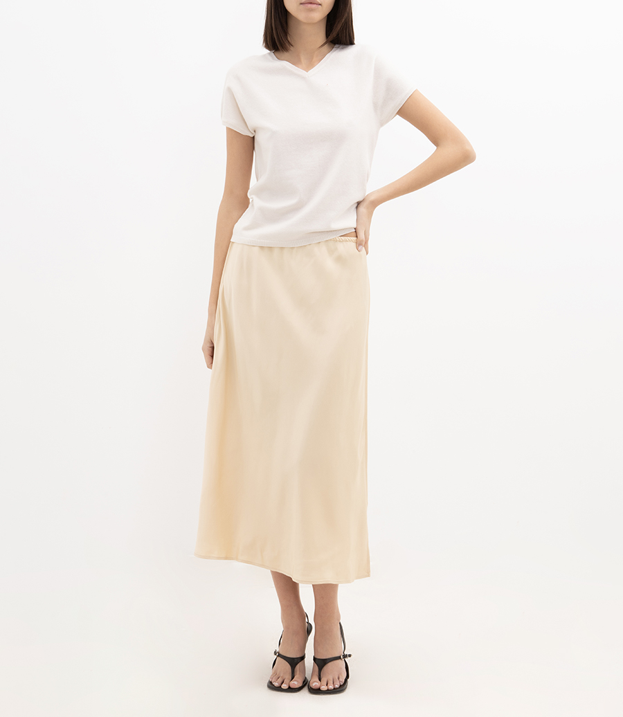 HIGH V-NECK SS