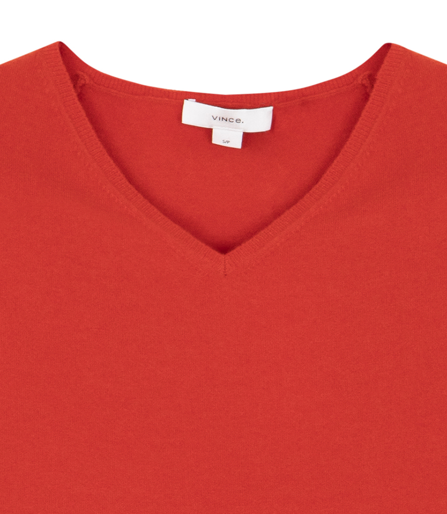 HIGH V-NECK SS