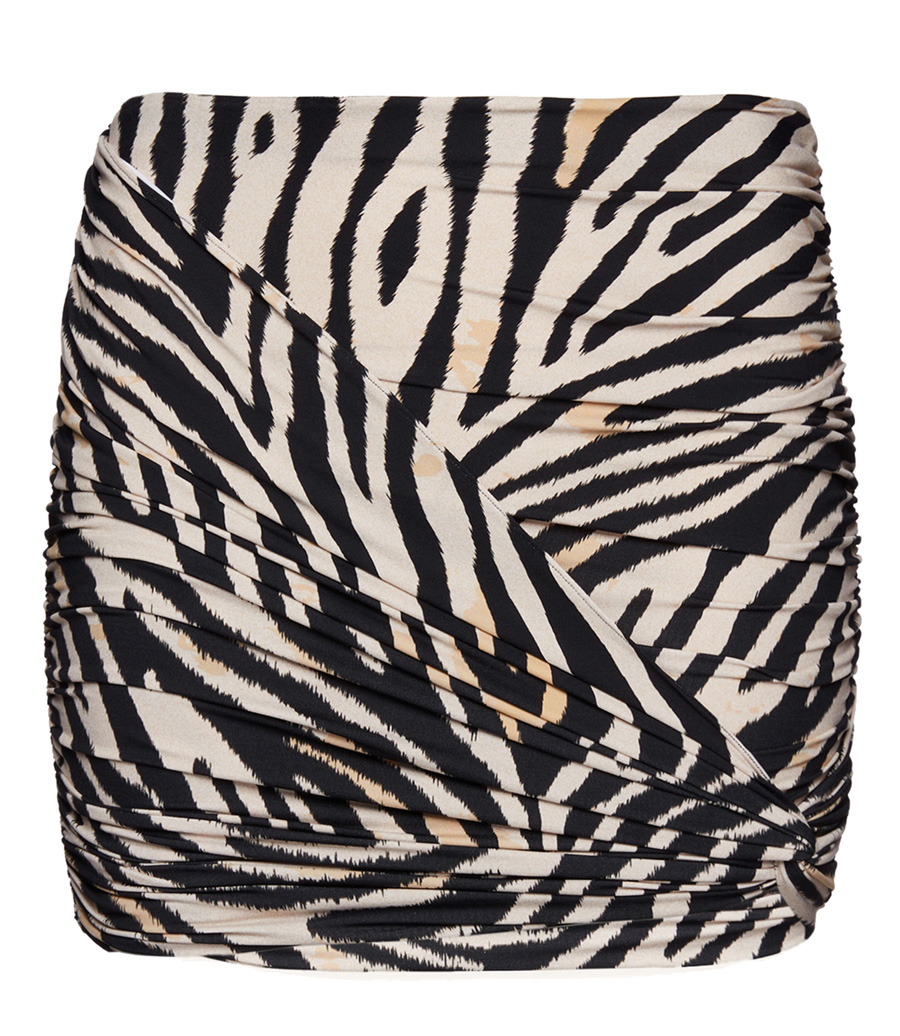 MAGDA BUTRYM - DRAPED SWIMWEAR MINI SKIRT