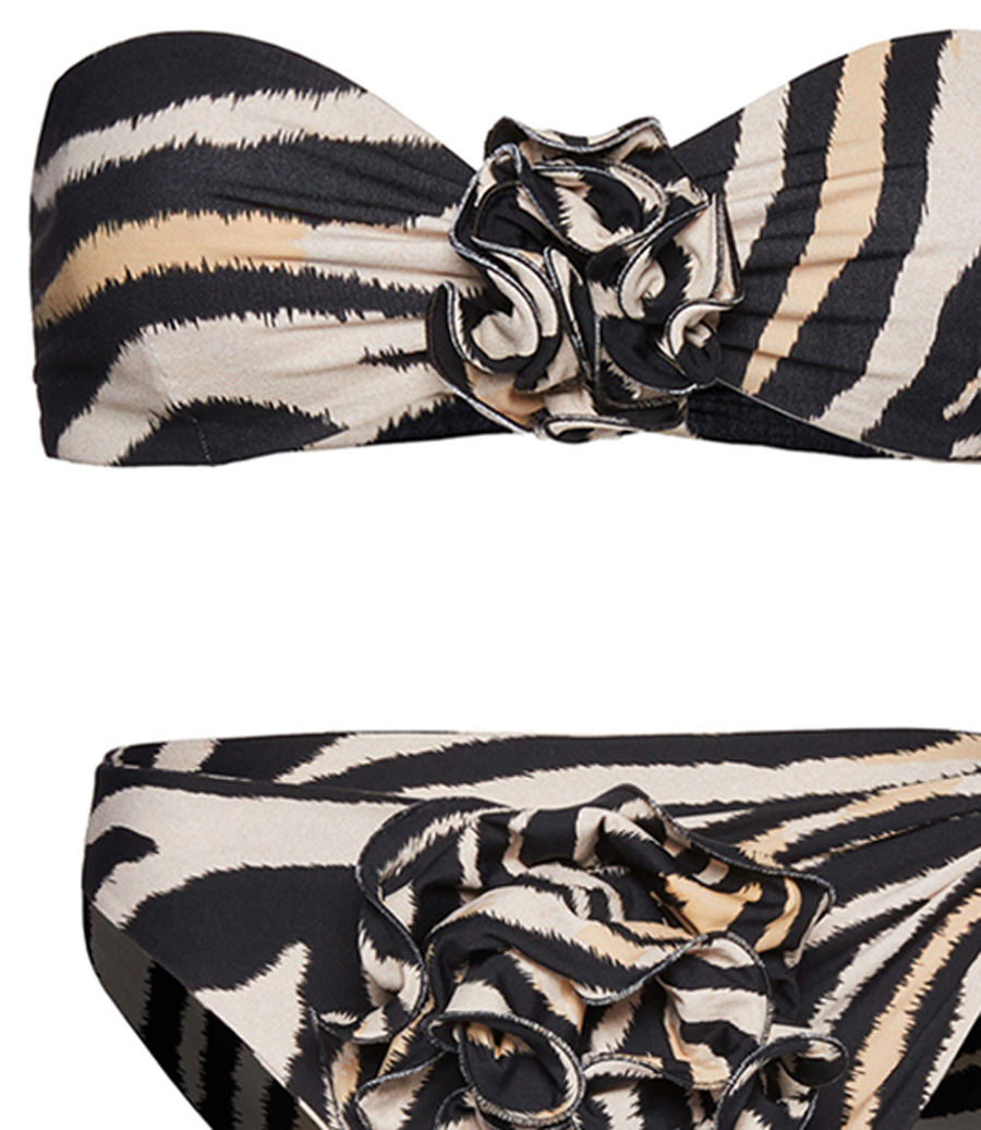 BIKINI ZEBRA PRINT