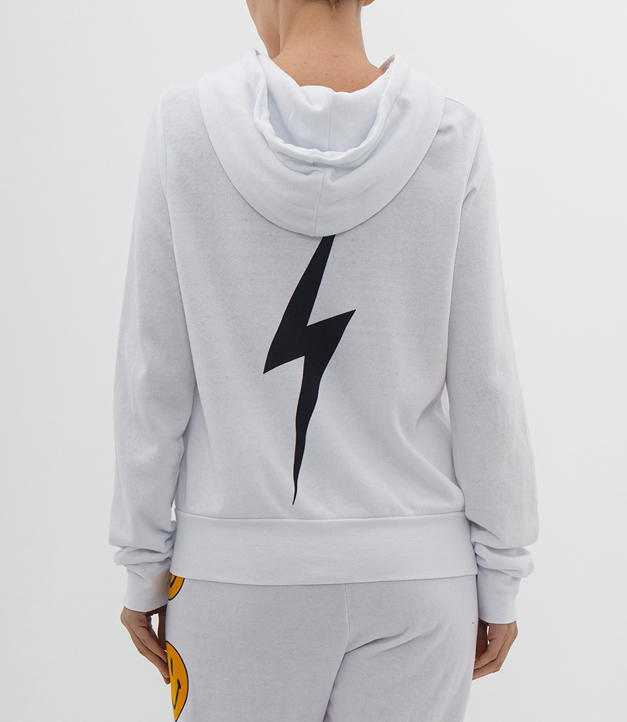BOLT ZIP HOODIE