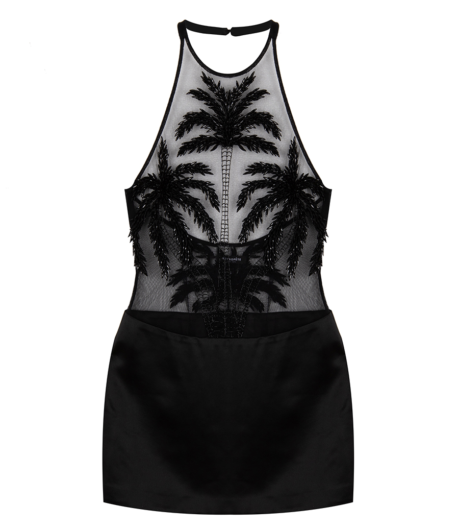 RETROFETE - ONDINE EMBELLISHED DRESS